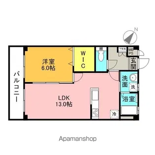 リバーコート【2階】の間取り