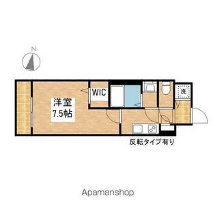エスリード新栄マルス【13階】の間取り