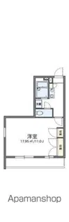 レオパレスヨツヤ【3階】の間取り
