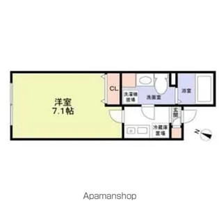 トライム横浜根岸【3階】の間取り