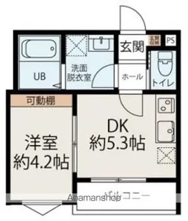 コネクトパーク東本町【2階】の間取り