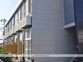 レオパレスヴァーグ【2階】の外観