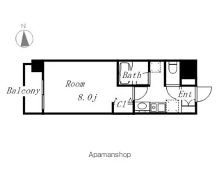 グレイス上前津【10階】の間取り