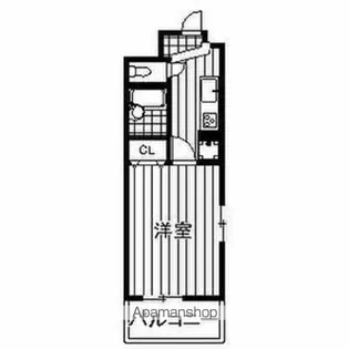 ルミエール【3階】の間取り