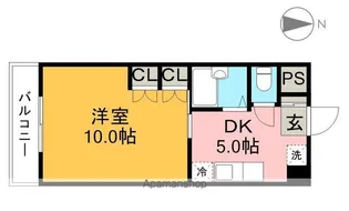 NKオーシャンヒル【1階】の間取り