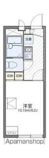 レオパレスエターナルⅡ【1階】の間取り