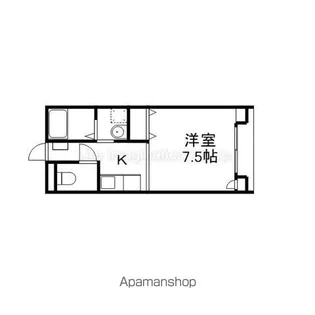 コートファイン【1階】の間取り