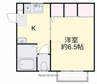KTフラット【2階】の間取り