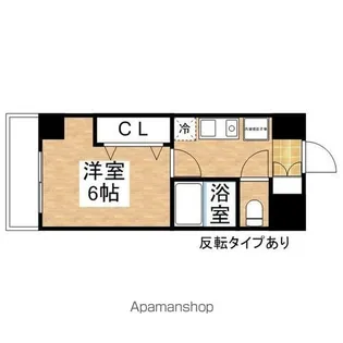 フィール大須【10階】の間取り