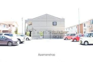 広島県福山市駅家町大字上山守【アパート】の外観