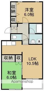 アゼリアコート【302号室】の間取り