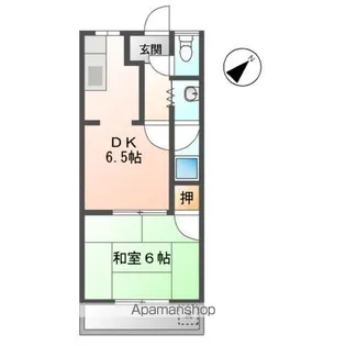 ステージニューポイント(STAGENEWPOINT)【203号室】の間取り