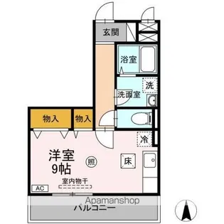 KOMFORT Ⅰ【1階】の間取り