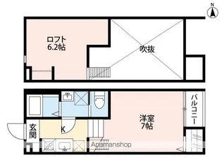 アーバンハウス上本郷【1階】の間取り