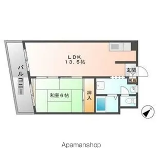 YSビル【4階】の間取り