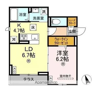 (仮称)前原東2丁目PJ【1階】の間取り