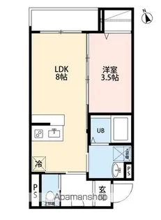 ROBOT HOME 日進Ⅳ【1階】の間取り