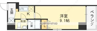 ヒルズ八尾本町【6階】の間取り