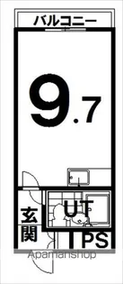 ニューライフ東2条【201号室】の間取り