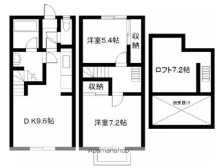 Y・Mエレガンス【1階】の間取り