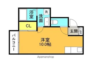 RN TERRACE ?槻【1階】の間取り