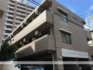 東京都港区高輪3丁目【マンション】の外観