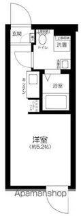 KMS COYO西日暮里【2階】の間取り