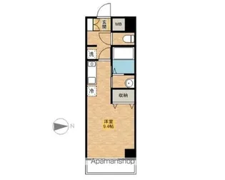 フォルテ【212号室】の間取り