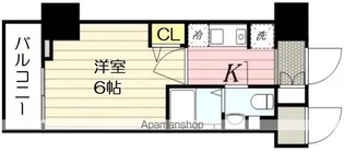 NーSTAGE三郷【14階】の間取り