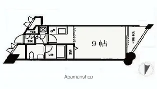 ドゥーエ学芸大学【7階】の間取り