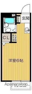 ル・レーブ【101号室号室】の間取り