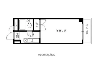 ハイツ田中【302号室】の間取り