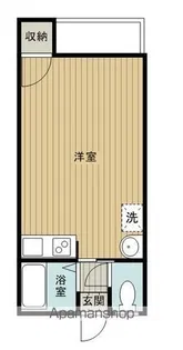 ひまわりハイツ №3【5号室】の間取り