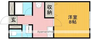 フェニックス豊中Ⅰ【1階】の間取り