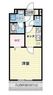 プリーマS【203号室】の間取り