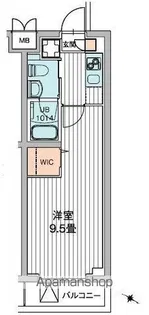 レオーネ板橋本町Ⅱ【306号室】の間取り