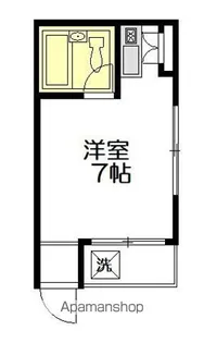 ヒルマハウス【201号室】の間取り