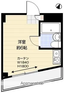 エトワール目白台【2階】の間取り