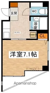 マイカハウス【3階】の間取り