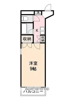 ファーイーストⅡビル【4階】の間取り
