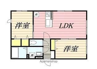 グレイスコート【2階】の間取り