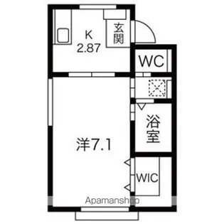 ヴィラM【1階】の間取り
