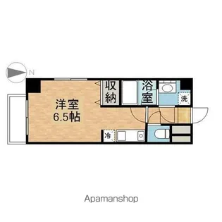 ラフィネ支倉【2階】の間取り