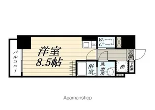 アルク北四番丁【801号室】の間取り