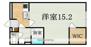 レオネクストさくら【2階】の間取り