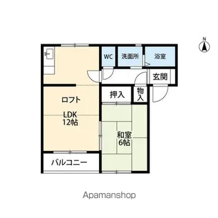 ステージ21 A・B棟【2階】の間取り