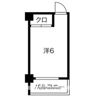 覚王山ドミトリー河合ビル(男子学生寮)【4階】の間取り
