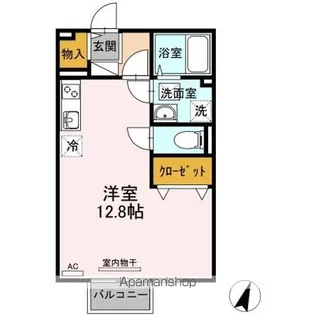 サニーハウス・横井 B棟 B棟【2階】の間取り