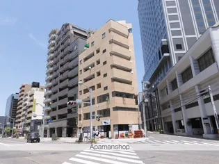 広島県広島市中区富士見町【マンション】の外観