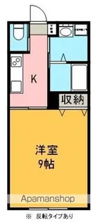 ビエナ山口F棟【2階】の間取り